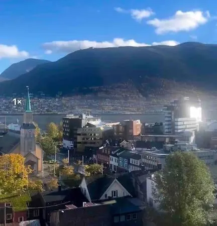 10Th Floor Penthouse In The Heart Of Tromso Apartment Exterior photo