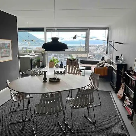 10Th Floor Penthouse In The Heart Of Tromso Apartment Exterior photo