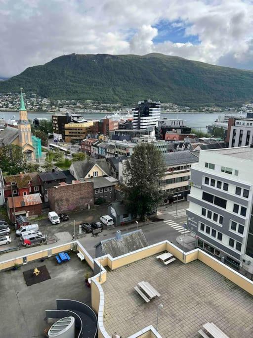 10th Floor Penthouse In The Heart Of Lejlighed Tromsø