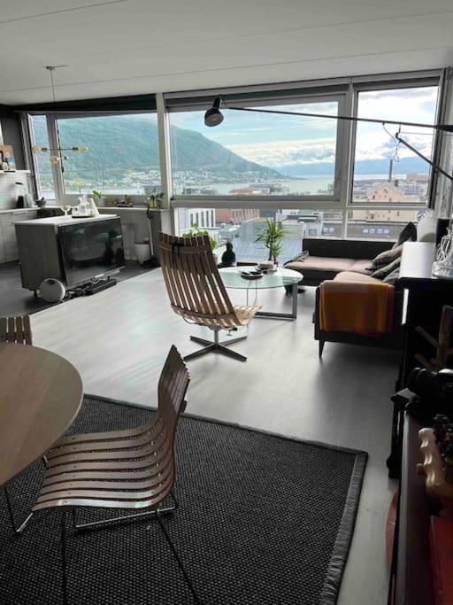10th Floor Penthouse In The Heart Of Tromsø