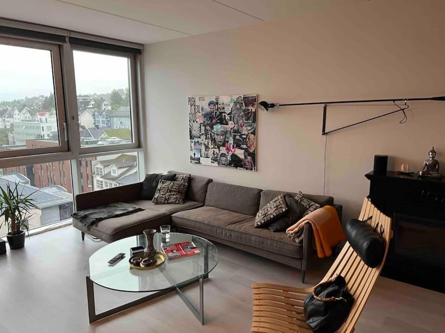 Apartment 10th Floor Penthouse In The Heart Of Tromsø