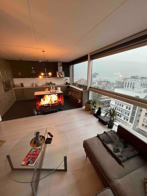 10th Floor Penthouse In The Heart Of Apartment Tromsø