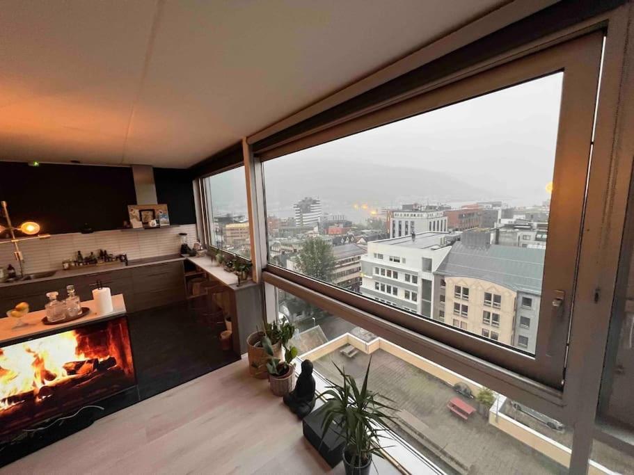 Apartment 10th Floor Penthouse In The Heart Of Tromsø